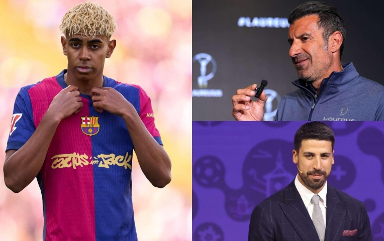 Yamal bất ngờ được 2 huyền thoại Real Madrid 'bầu' Quả bóng Vàng