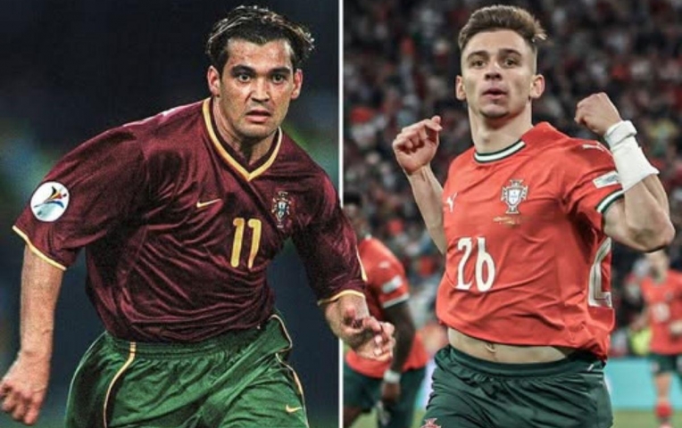 Francisco Conceicao làm sống lại ký ức Euro 2000