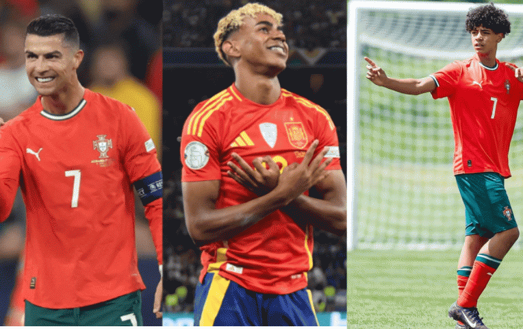 Ronaldo nói rõ mối quan hệ giữa con trai và Yamal
