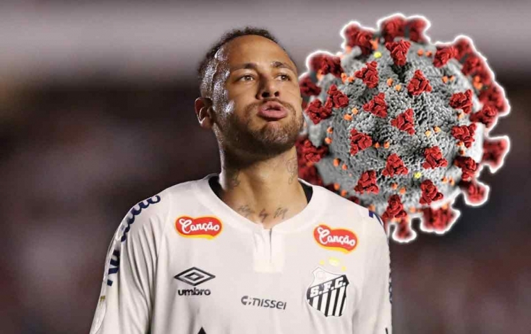 Neymar Jr dính COVID-19, chưa hẹn ngày trở lại