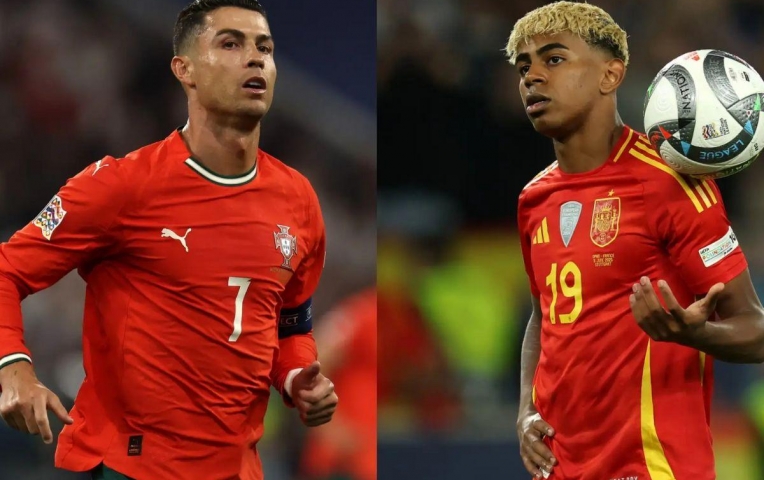 Yamal gửi chiến thư tới Ronaldo trước chung kết Nations League