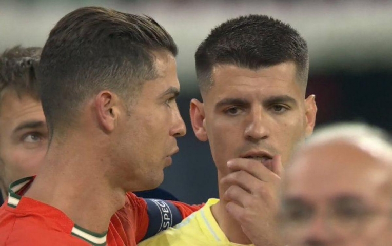 Ronaldo để lại hành động đẹp sau vinh quang của Bồ Đào Nha