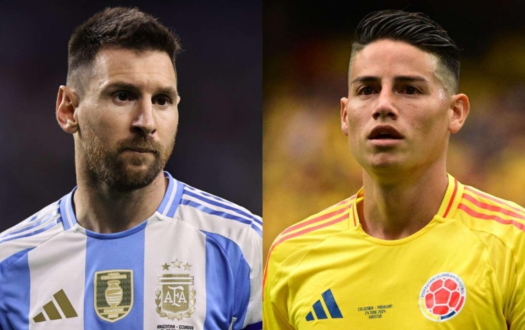 Bị tố mua tài, Messi và James Rodriguez đối đầu căng thẳng