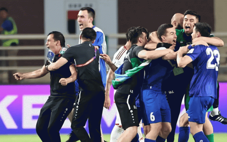 Uzbekistan thưởng 'mưa ô tô' khi giành vé dự World Cup 2026