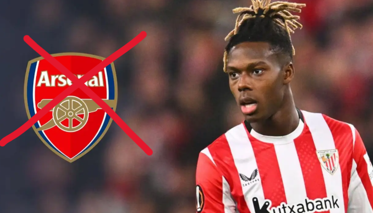 Arsenal nhận 'đòn đau' trong thương vụ Nico Williams