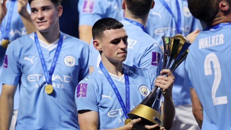 Foden nói lời đanh thép trước thềm Club World Cup