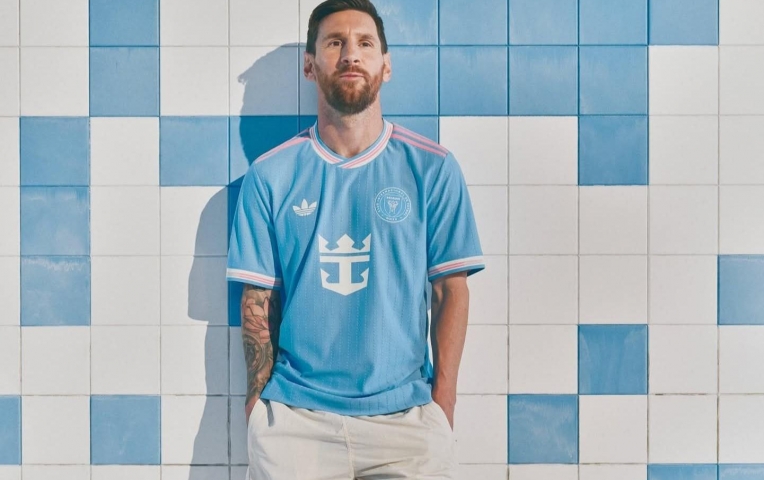 Inter Miami ra mắt áo đấu mới cho FIFA Club World Cup 2025
