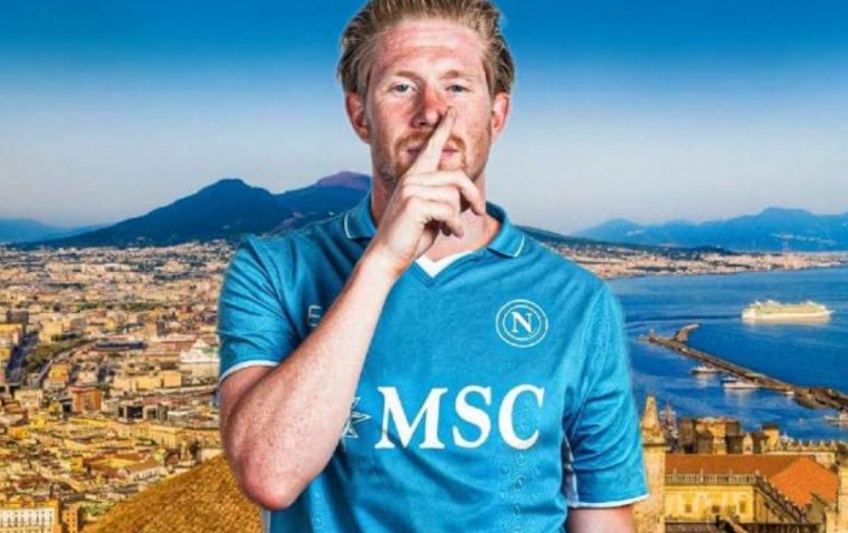 Gia nhập Napoli, De Bruyne chốt số áo làm nên tên tuổi