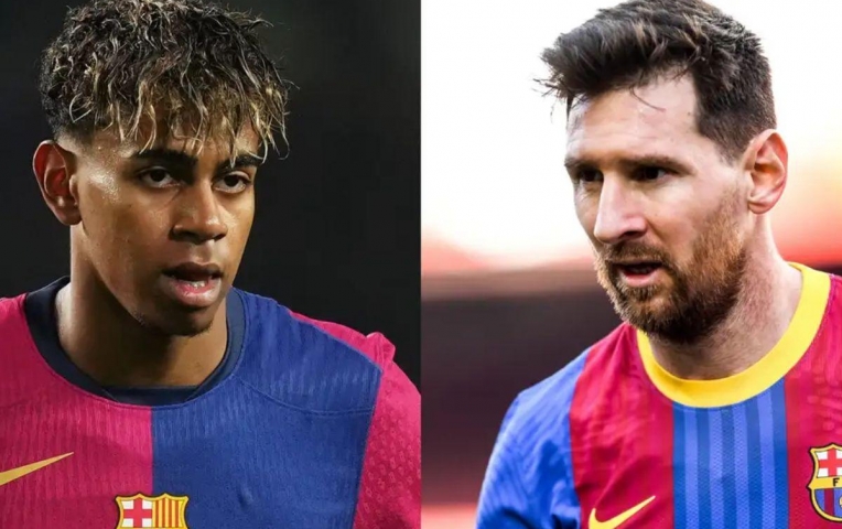 Yamal vượt Messi ở tuổi 17, được ca ngợi là số một thế giới