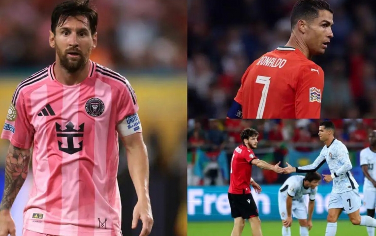 Ronaldo hay Messi? Kvaratskhelia đưa ra lựa chọn cầu thủ hay nhất