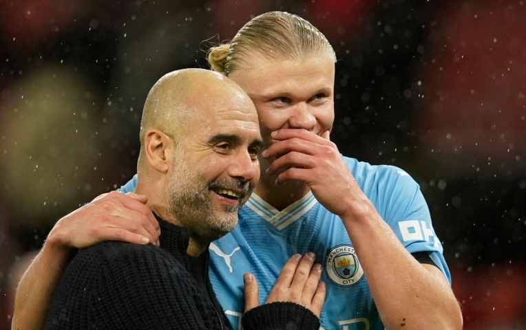 Pep Guardiola trao đặc quyền tại Man City cho Haaland