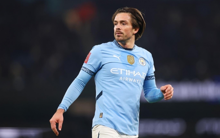 Hàng loạt đại gia EPL theo đuổi Jack Grealish