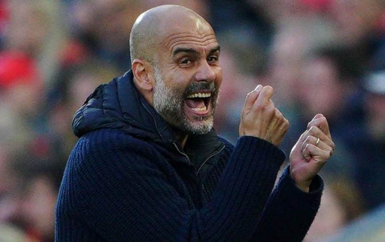 Pep Guardiola phản ứng gay gắt với trọng tài