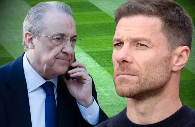 Xabi Alonso làm điều chưa từng có trong lịch sử Real Madrid