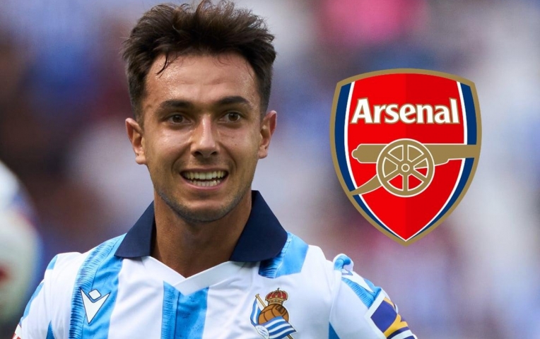 Arsenal hoàn thành mọi thủ tục chiêu mộ Zubimendi