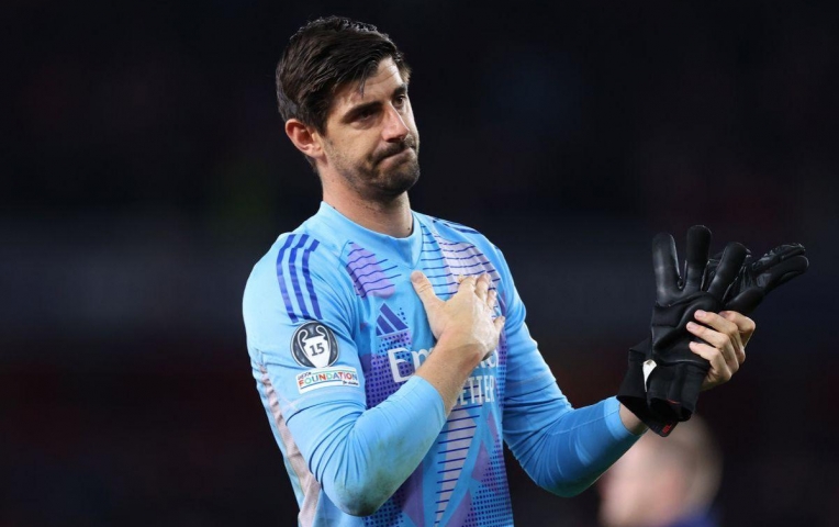 Courtois: 'Tôi muốn kết thúc sự nghiệp ở Real Madrid'
