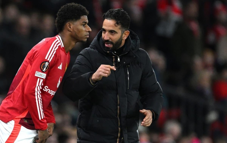 Rashford gửi nhắn nhủ thầm kín cho Ruben Amorim?