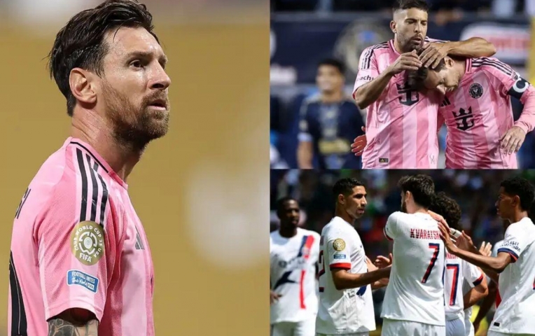 Messi được 'tiếp lửa' trước thềm đấu PSG tại Club World Cup