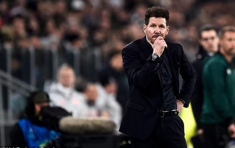 HLV Atletico thất vọng sau khi bị loại khỏi Club World Cup
