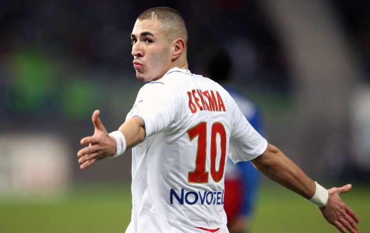 Benzema, Lacazette và hàng loạt ngôi sao đình đám nổi danh tại Lyon