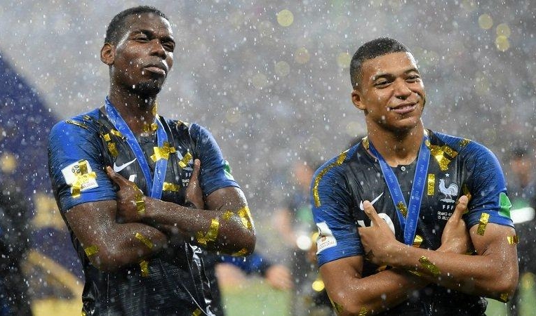 Mbappe phá vỡ sự im lặng về sự trở lại của Paul Pogba