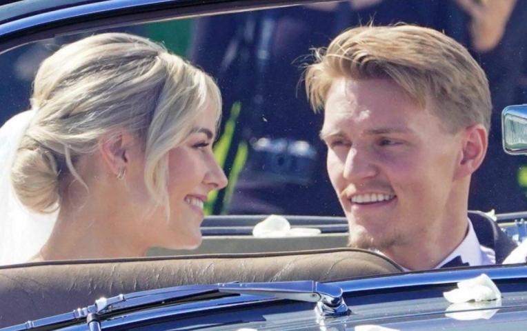 Martin Odegaard kiện báo Na Uy sau sự cố tại đám cưới