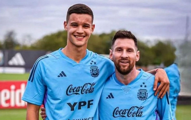 Sao Inter lấy Messi làm động lực chữa chấn thương đầu gối