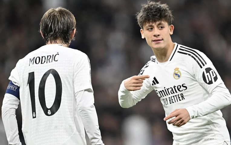 Đã đến lúc Arda Guler kế thừa vị trí của Luka Modric