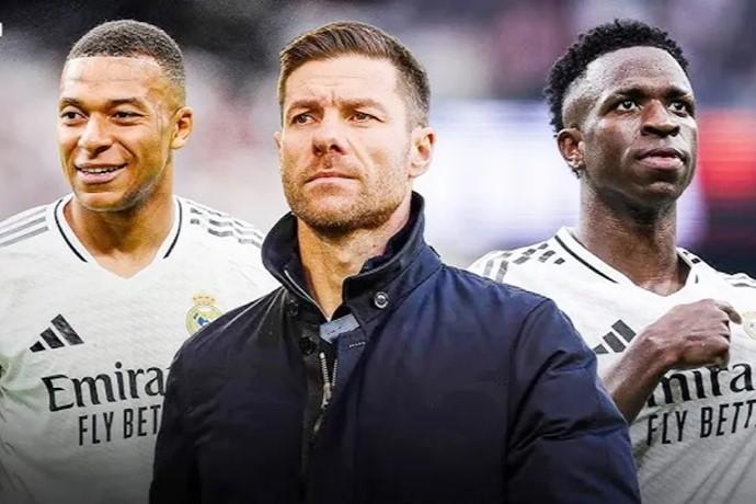 Xabi Alonso sẵn sàng 'nâng cấp' bộ đôi Mbappe - Vinicius