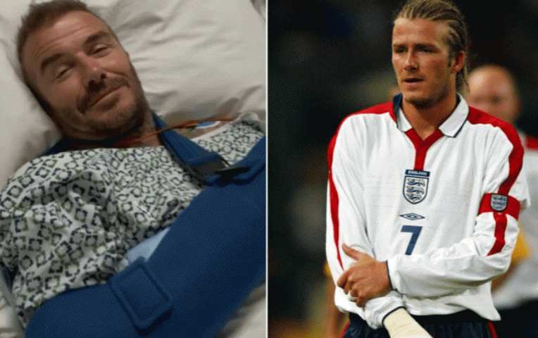 David Beckham tái xuất sau ca mổ bí mật