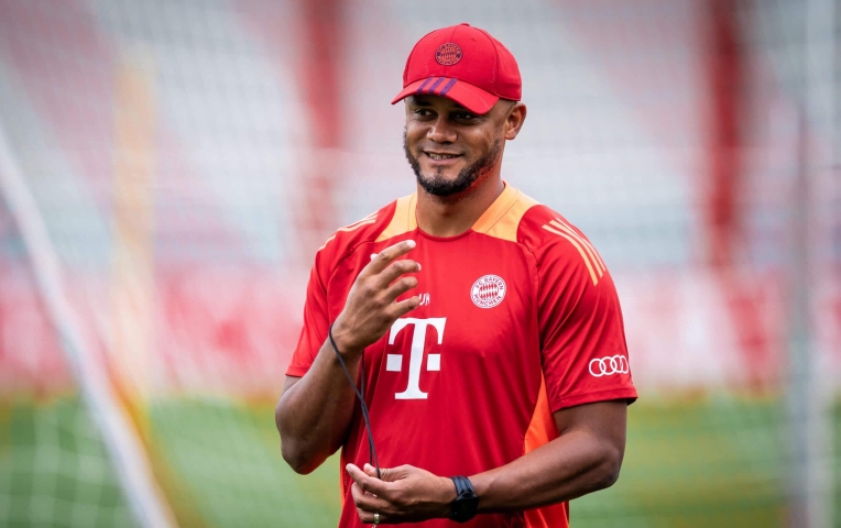 HLV Kompany tuyên bố cứng trước trận tứ kết Bayern Munich vs PSG