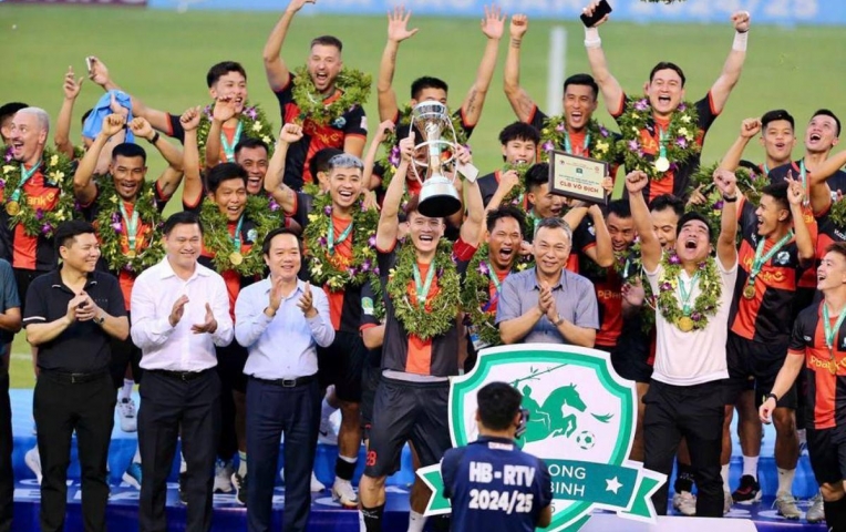 Ninh Bình tham dự giải đấu 'khủng' cùng loạt đội V-League