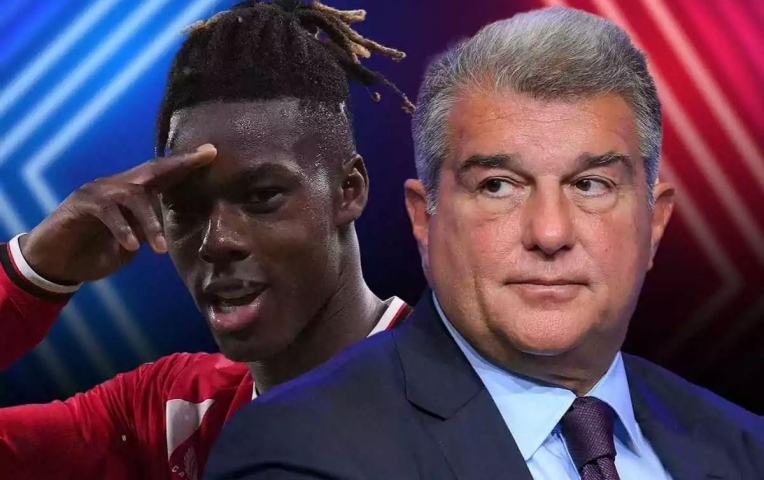 Lộ điều khoản khó tin khiến Barca hụt Nico Williams