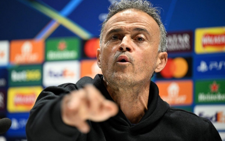Luis Enrique lên tiếng về việc PSG chơi xấu Bayern Munich