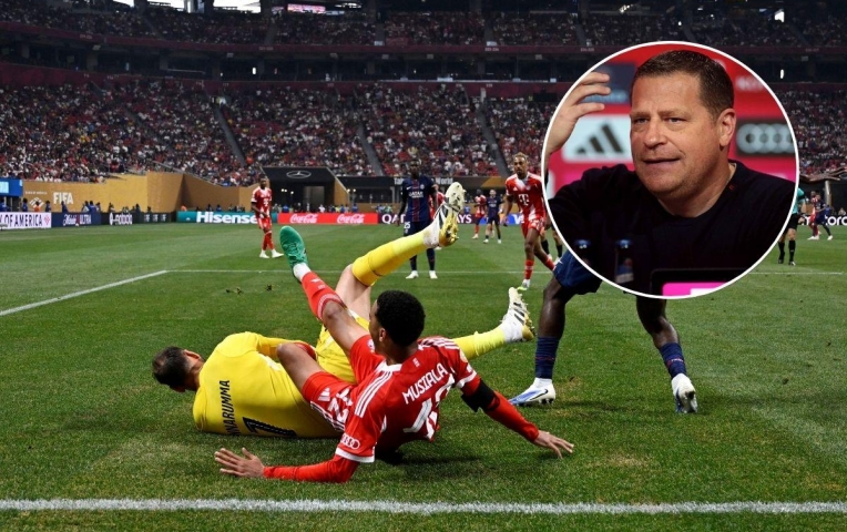 Lãnh đạo Bayern Munich tức giận vì pha va chạm của Donnarumma