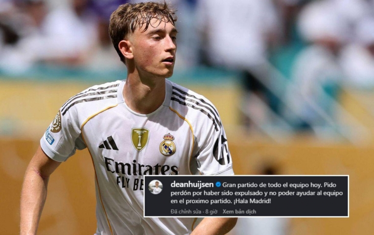 Khiến Real Madrid gặp bất lợi, sao trẻ lên tiếng xin lỗi
