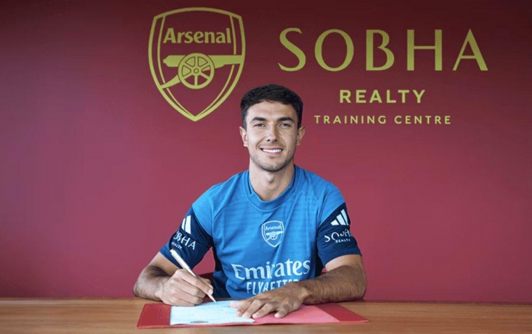 CHÍNH THỨC: Arsenal công bố 'bom tấn' Martin Zubimendi