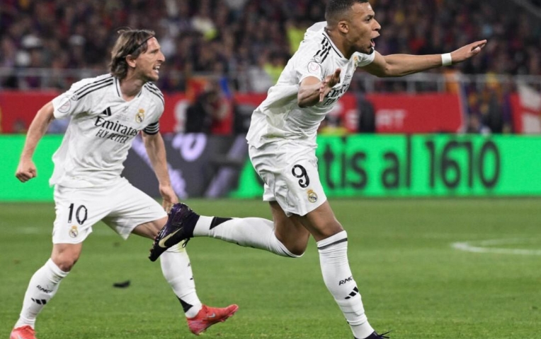 Nhà vô địch World Cup chỉ thẳng kết quả trận PSG vs Real Madrid