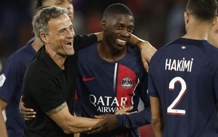 Thắng đậm Real Madrid, Luis Enrique chỉ thẳng cái tên xứng đáng Quả bóng Vàng