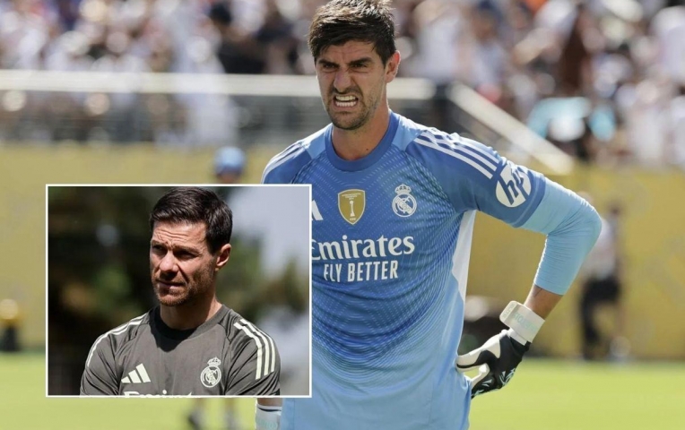 Courtois: 'Real đã không tuân thủ chiến thuật của Alonso'