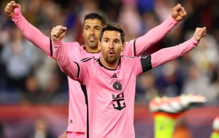 Messi lập kỷ lục không tưởng, chưa từng có ở giải MLS