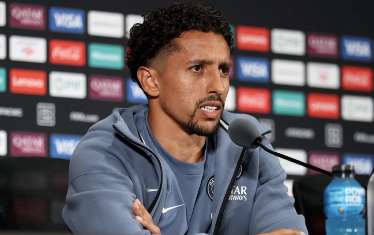 Marquinhos khen ngợi tân binh Chelsea trước chung kết FIFA Club World Cup