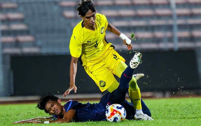 U23 Malaysia thua CLB quốc nội trước thềm U23 Đông Nam Á 2025