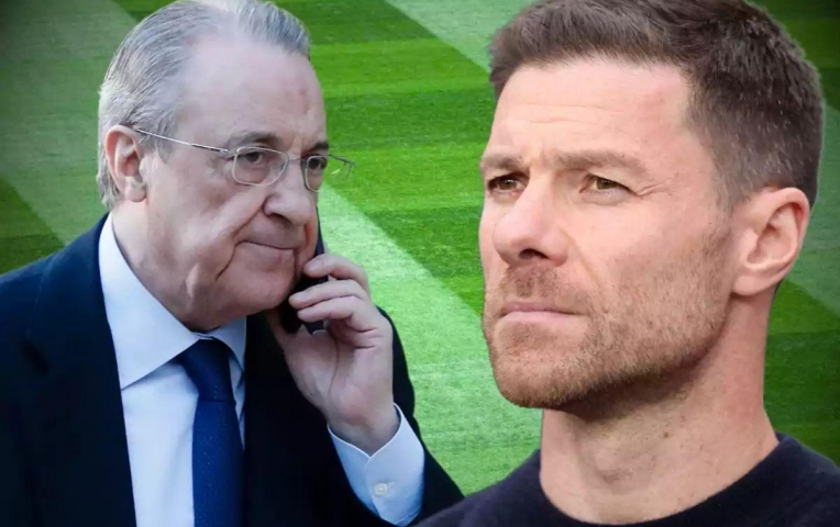 Chủ tịch Perez bật đèn xanh, trao quyền đặc biệt cho Xabi Alonso
