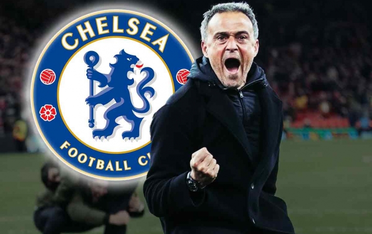 HLV Luis Enrique đã từng rất gần Chelsea