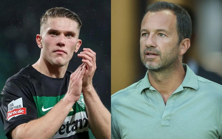 Gyokeres 'đình công', chủ tịch Sporting lập tức phản pháo
