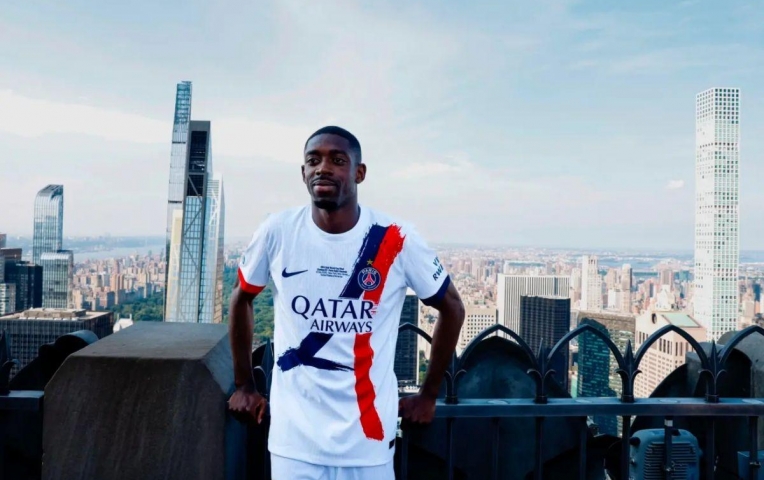 Dembele: 'Chúng tôi muốn tiếp tục làm nên lịch sử cùng PSG'