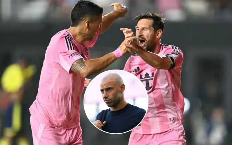 Mascherano thốt lên một điều sau khi Messi lập kỷ lục chưa từng có tại MLS