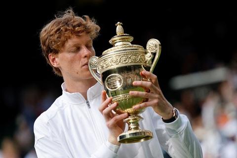 Jannik Sinner trải lòng sau chức vô địch Wimbledon đầu tiên