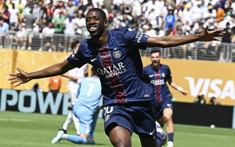 Dembele có thể hụt Quả Bóng Vàng sau thất bại tại FIFA Club World Cup?